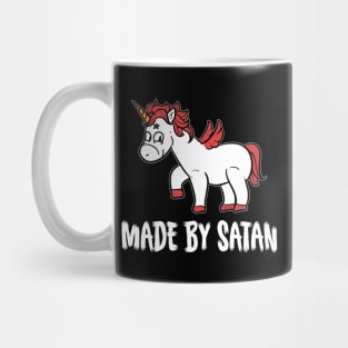 Made by Satan - For the dark side Mug